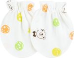 Newborn Baby Mittens No Scratch Cotton Gloves Warm Mittens Baby Glove for Boys Girls - Image 2